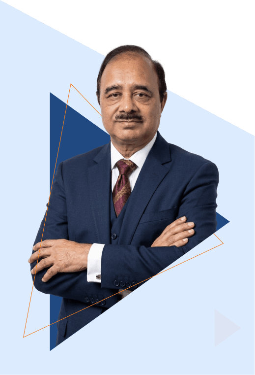 Portrait of Mr. Dinesh C. Patwari