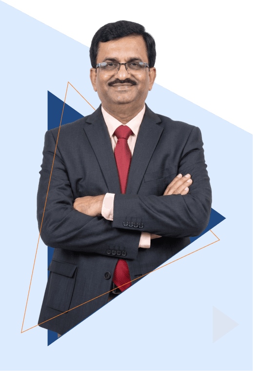 Portrait of Mr. Rakesh Kumar Srivastava